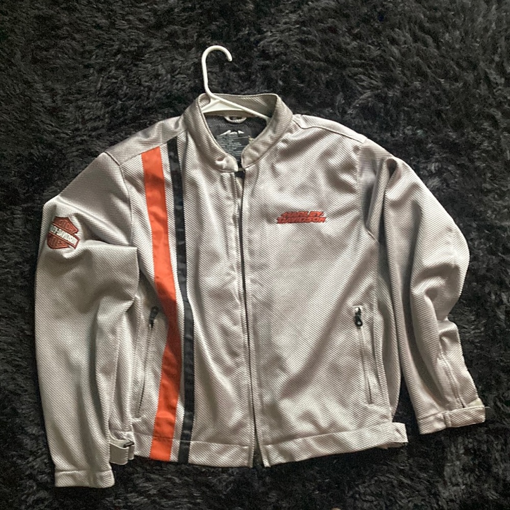 Harley Davidson Jacket, size XL, grey